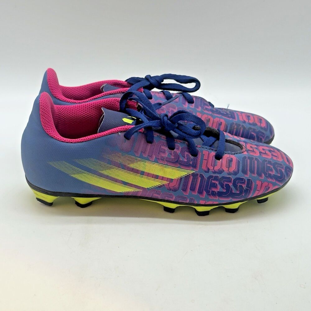 Messi adidas X Speed Flow Junior Soccer Cleats Kids 4.5 Limited Edition Football